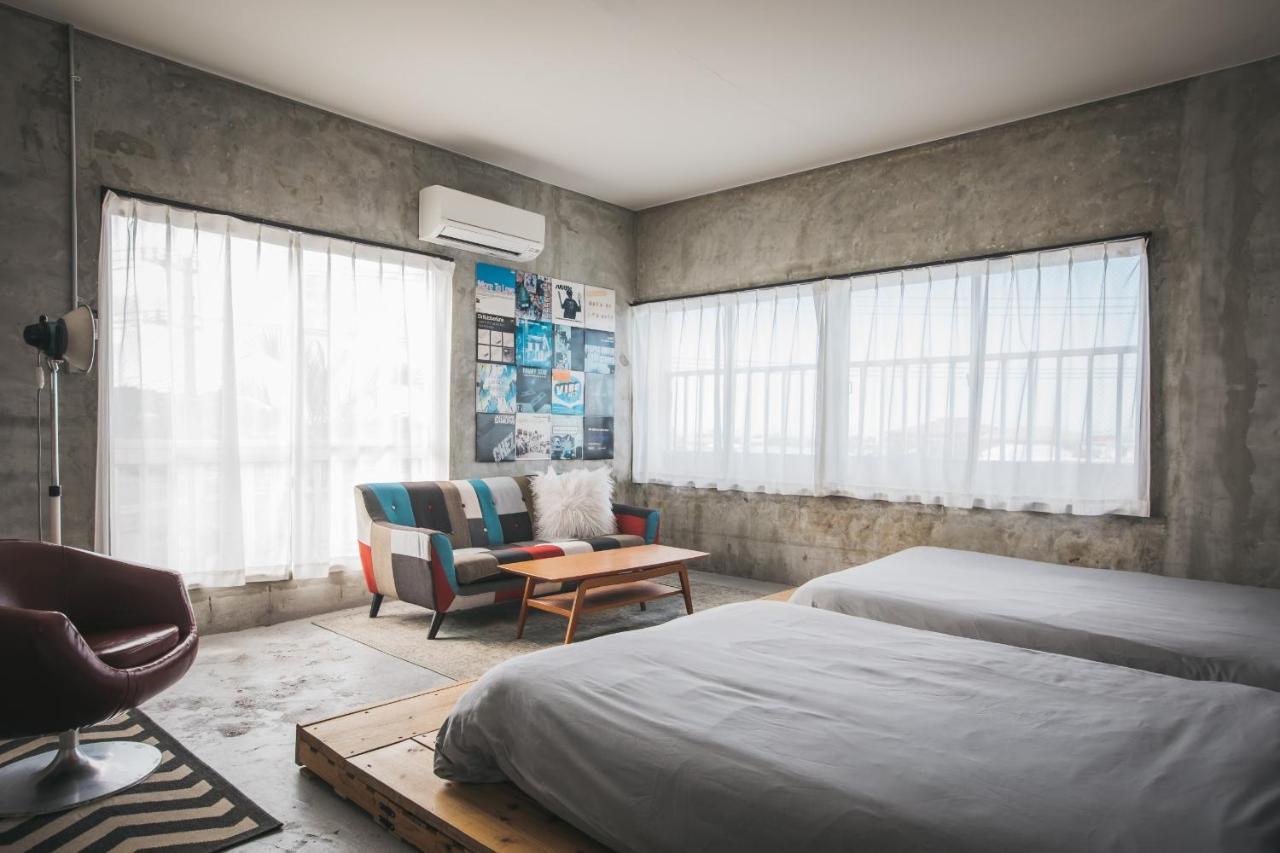 Yanbaru Hostel Kunigami Bagian luar foto
