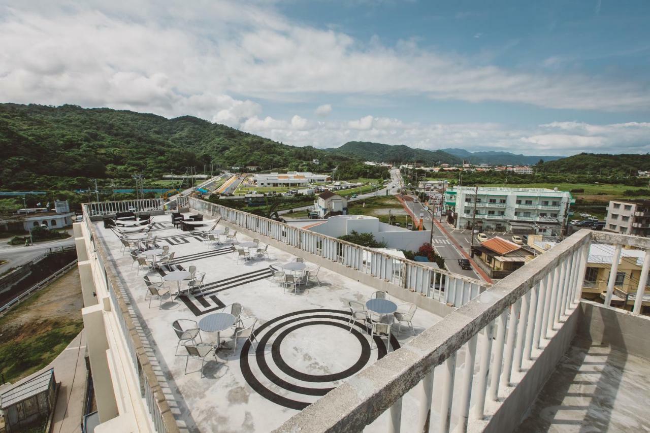 Yanbaru Hostel Kunigami Bagian luar foto